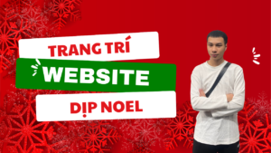 Trang Trí Website dịp Noel